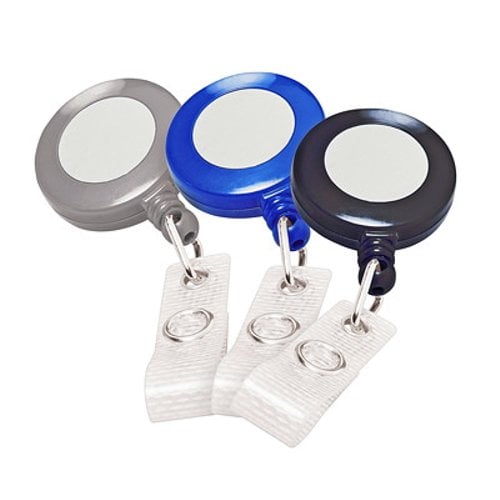 GBC BadgeMates Assorted Retractable Badge Reels 5pk - 3747217