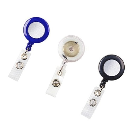 GBC BadgeMates Assorted Retractable Badge Reels 5pk - 3747217