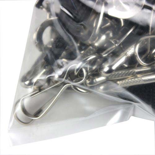 GBC Badgemates Black Breakaway Lanyard 12pk - 3748010 - Clearance Sale