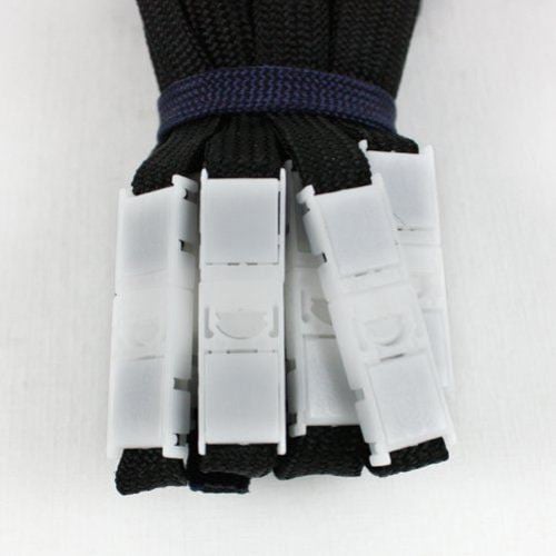 GBC Badgemates Black Breakaway Lanyard 12pk - 3748055 - Clearance Sale