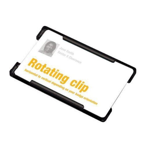 GBC Badgemates Black Convertible Card Holder