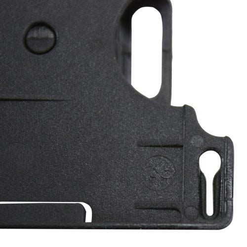 GBC Badgemates Black Convertible Card Holder