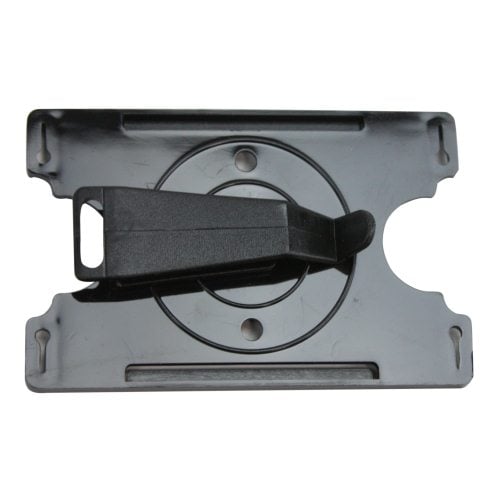 GBC Badgemates Black Convertible Card Holder