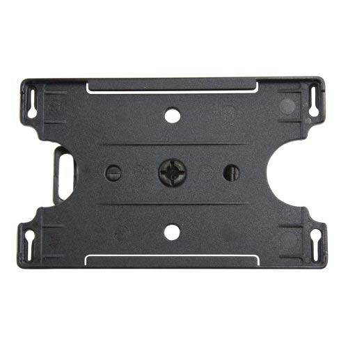 GBC Badgemates Black Convertible Card Holder