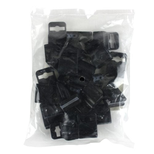 GBC Badgemates Black Gripper 30 Card Holder