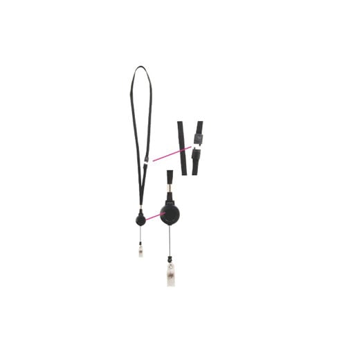 GBC BadgeMates Breakaway Lanyard Badge Reel Combo 6pk - 3748106