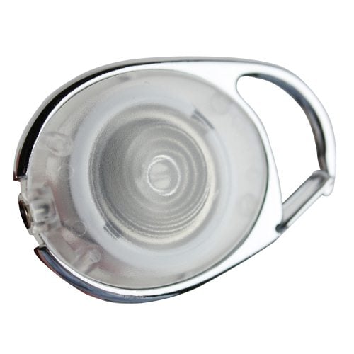 GBC Badgemates Clear Carabiner Badge Reels 10pk - 3748079