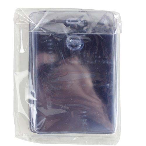 GBC Badgemates Clear Vertical Badge Holders 25pk - 3747473 - Clearance Sale
