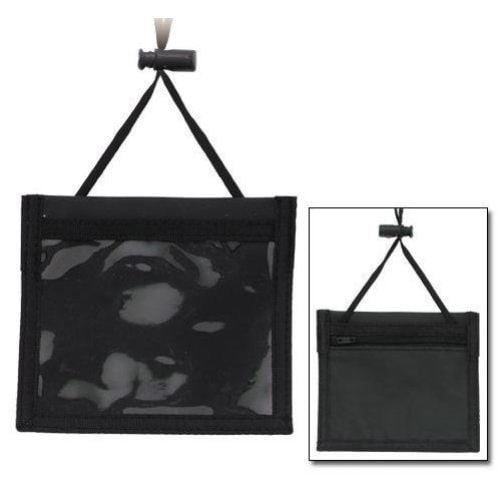 GBC Badgemates Credentials Holder Black 1pk - 3747474