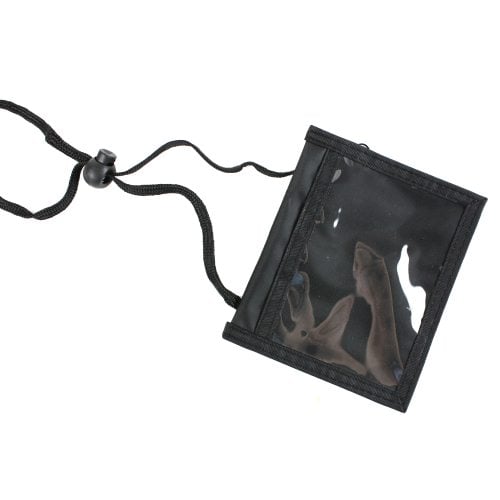 GBC Badgemates Credentials Holder Black 1pk - 3747474