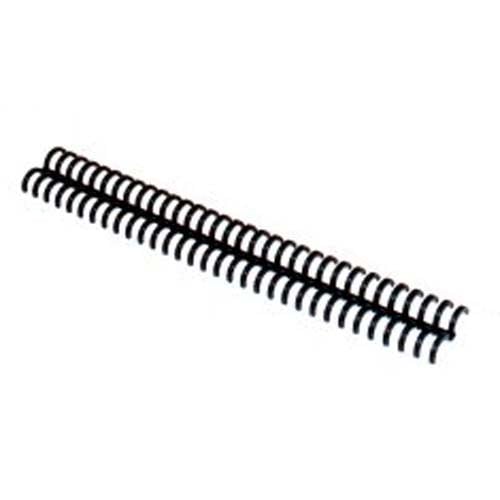 GBC Black 1/2" Proclick Spines 100pk - 2514703