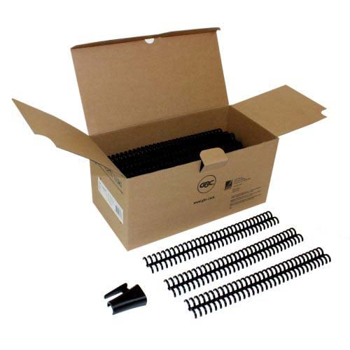 GBC Black 1/2" Proclick Spines 100pk - 2514703