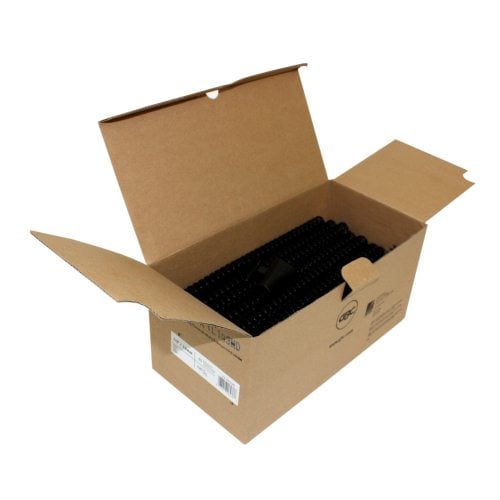 GBC Black 1/2" Proclick Spines 100pk - 2514703