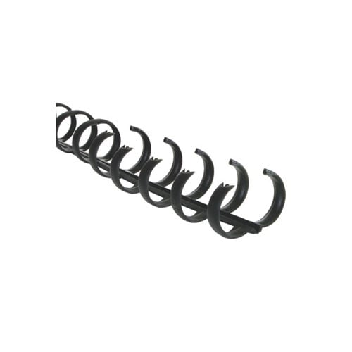 GBC Black 1/2" ZipBind Binding Spines (10pk) - 15033