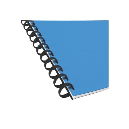 GBC Black 1/2" ZipBind Binding Spines (10pk) - 15033