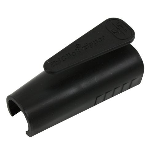 GBC Black 1/2" ZipBind Binding Spines 50pk - 15006