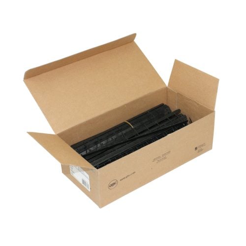 GBC Black 1" x 11" 10 Pin SureBind Strips - 1132830