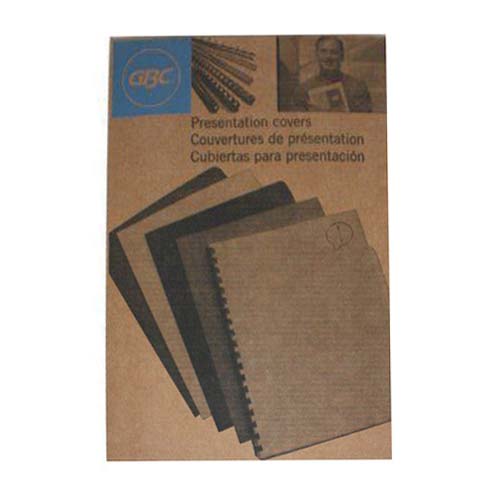 GBC Black 11" x 17" Regency Covers 100pk - 2000880