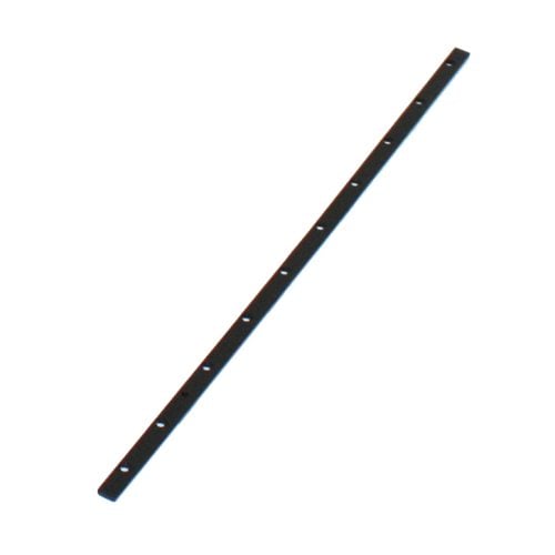 GBC Black 2" x 11" 10 Pin SureBind Strips - 1132937
