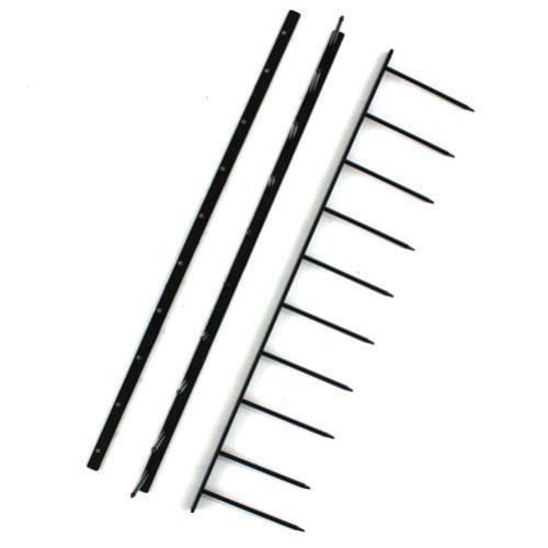 GBC Black 2" x 11" 10 Pin SureBind Strips - 1132937