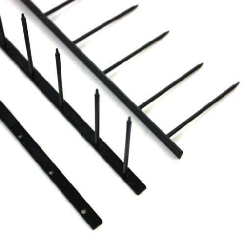 GBC Black 2" x 11" 10 Pin SureBind Strips - 1132937