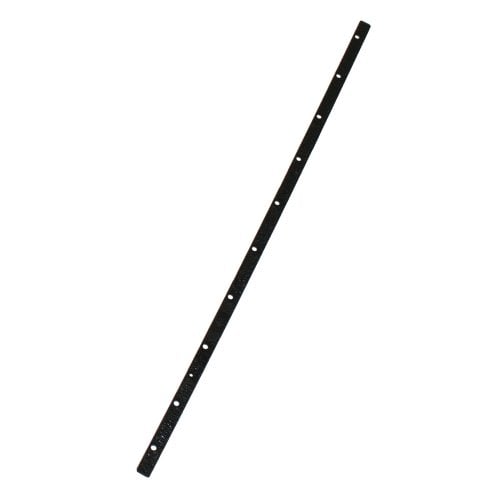 GBC Black 3" x 11" 10 Pin SureBind Strips - 3700506