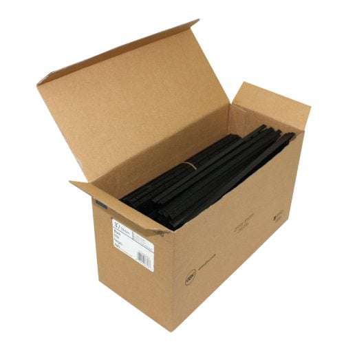 GBC Black 3" x 11" 10 Pin SureBind Strips - 3700506
