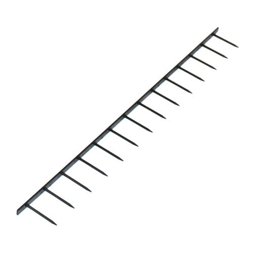 GBC Premium Black 14" x 1" 11 Pin Velobind Strips - 9741170