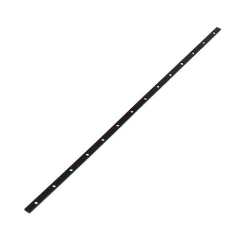 GBC Premium Black 14" x 1" 11 Pin Velobind Strips - 9741170