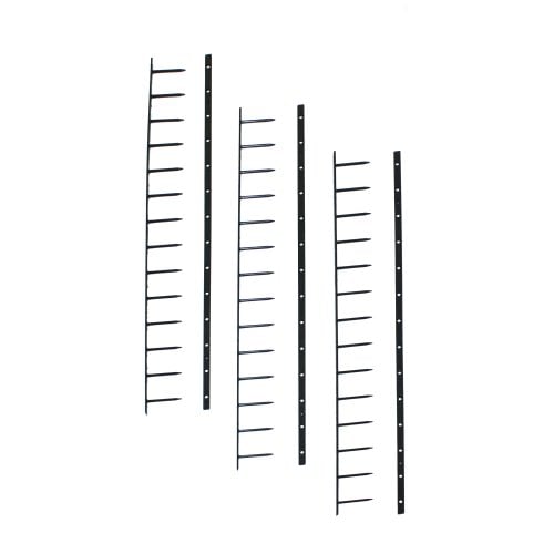 GBC Premium Black 14" x 1" 11 Pin Velobind Strips - 9741170