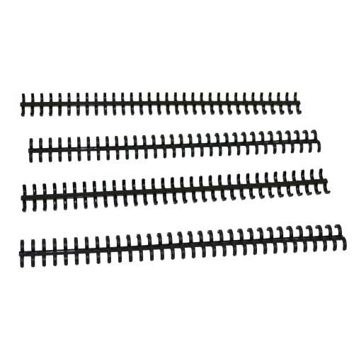 GBC Black 5/16" Proclick Spines 100pk - 2514700