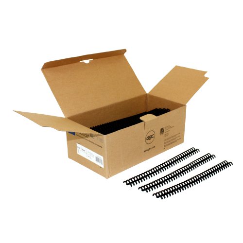 GBC Black 5/16" Proclick Spines 100pk - 2514700