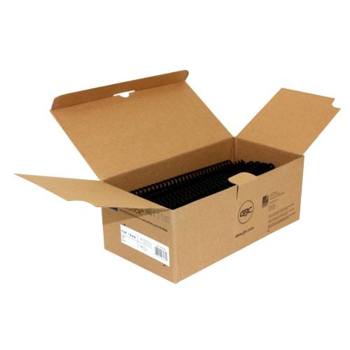 GBC Black 5/16" Proclick Spines 100pk - 2514700