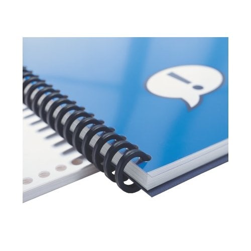 GBC Black 5/16" ProClick Spines (10pk) - 2515673