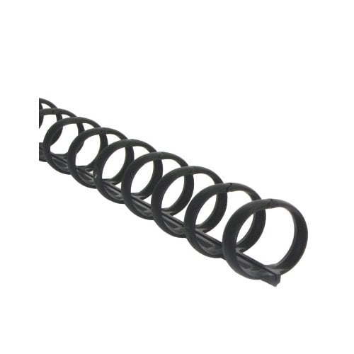 GBC Black 5/16" ZipBind Binding Spines 10pk - 15032