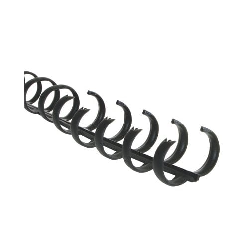 GBC Black 5/16" ZipBind Binding Spines 10pk - 15032