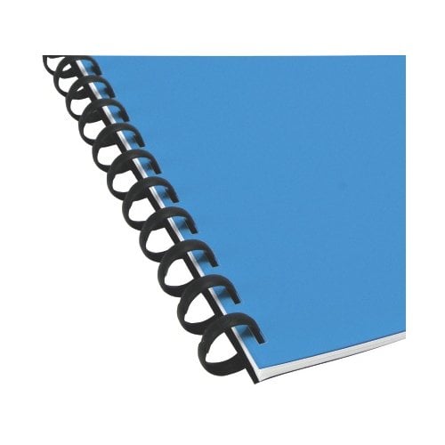 GBC Black 5/16" ZipBind Binding Spines 10pk - 15032