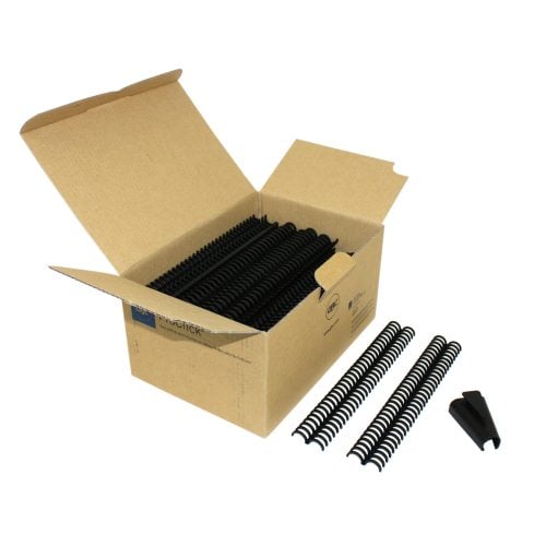 GBC Black 5/8" Proclick Spines 100pk - 2514517