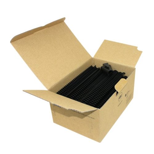 GBC Black 5/8" Proclick Spines 100pk - 2514517