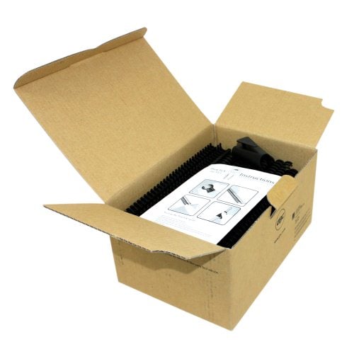 GBC Black 5/8" Proclick Spines 100pk - 2514517