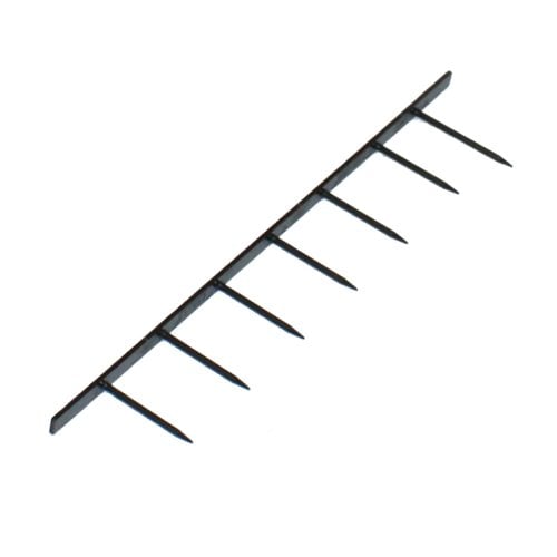 GBC Black 1" x 8.5" 7 Pin SureBind Strips - 9741330