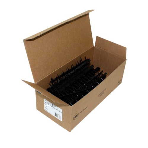 GBC Black 1" x 8.5" 7 Pin SureBind Strips - 9741330