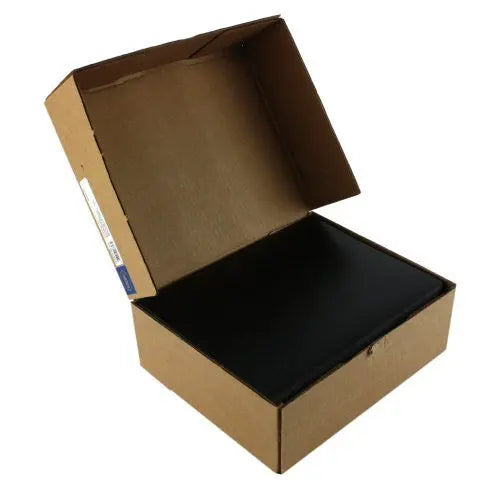 GBC Black 8.5" x 11" Herringbone Regency Covers (2000852G) - 200pk