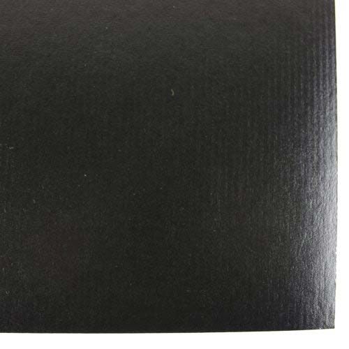 GBC Black 8.5" x 11" Herringbone Regency Covers (2000852G) - 200pk