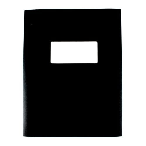 GBC Black 8.5" x 11" Regency Covers with Windows 100 sets - 9742821