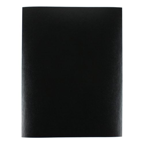GBC Black 8.5" x 11" Regency Covers with Windows 100 sets - 9742821