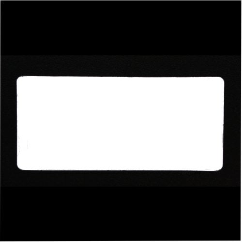 GBC Black 8.5" x 11" Regency Covers with Windows 100 sets - 9742821