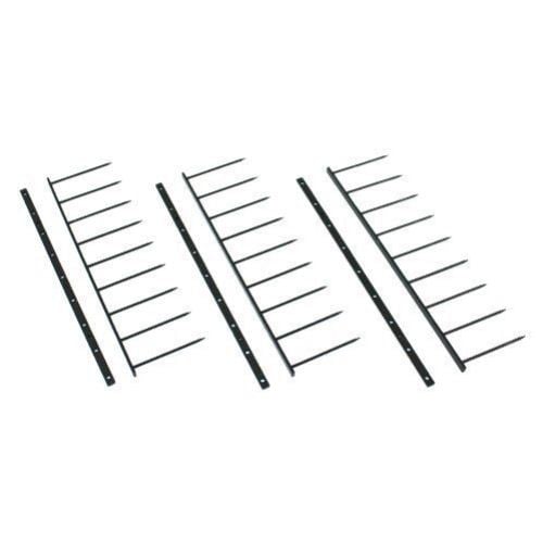 GBC Premium Black 2" x 8.5" 9-Pin Velobind Strips - 9741120