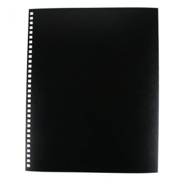 GBC Black 8.5" x 11" Proclick Regency Covers 200pk - 9742496