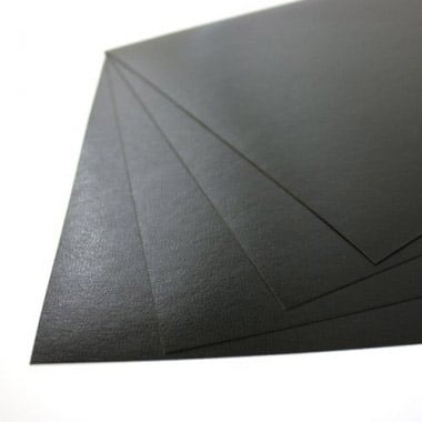 GBC Black 8.5" x 14" Regency Covers 200pk - 9742461